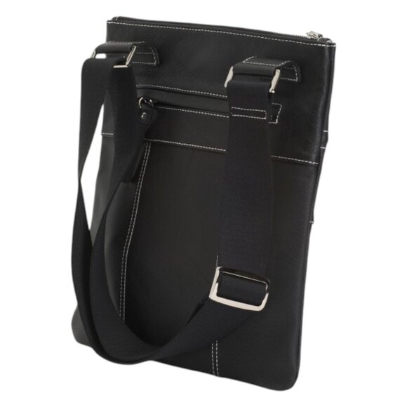 AMERILEATHER Leather Slim Crossbody - Picture 4 of 4